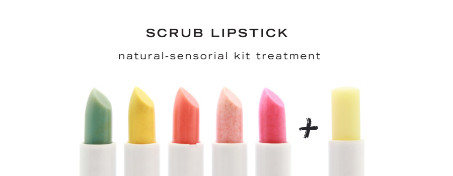 Scrub Lipstick
